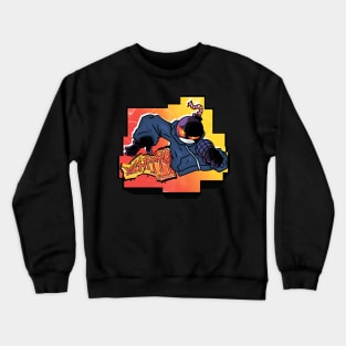 FNF whitty block graffiti art Crewneck Sweatshirt